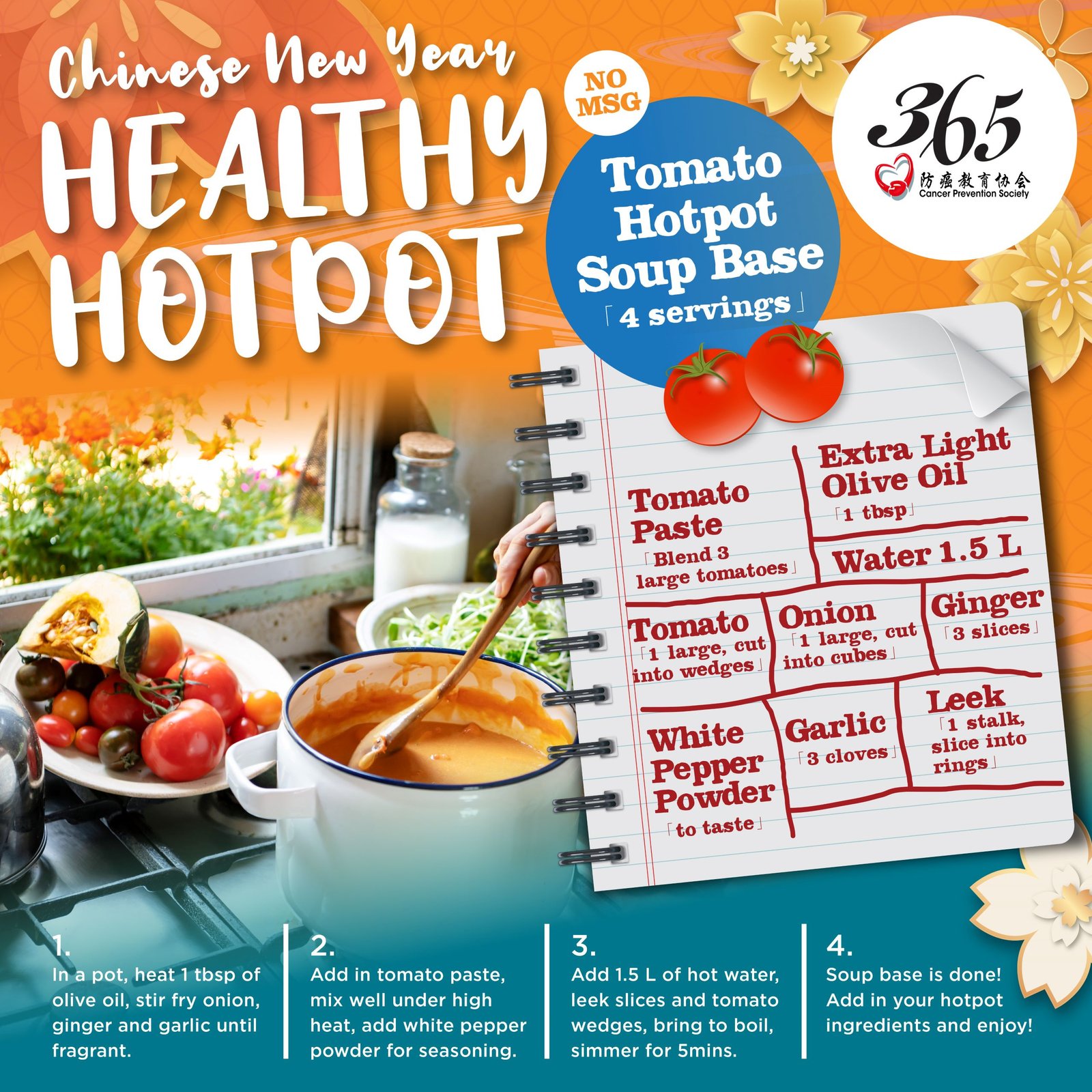 CNY Healthy Hotpot
