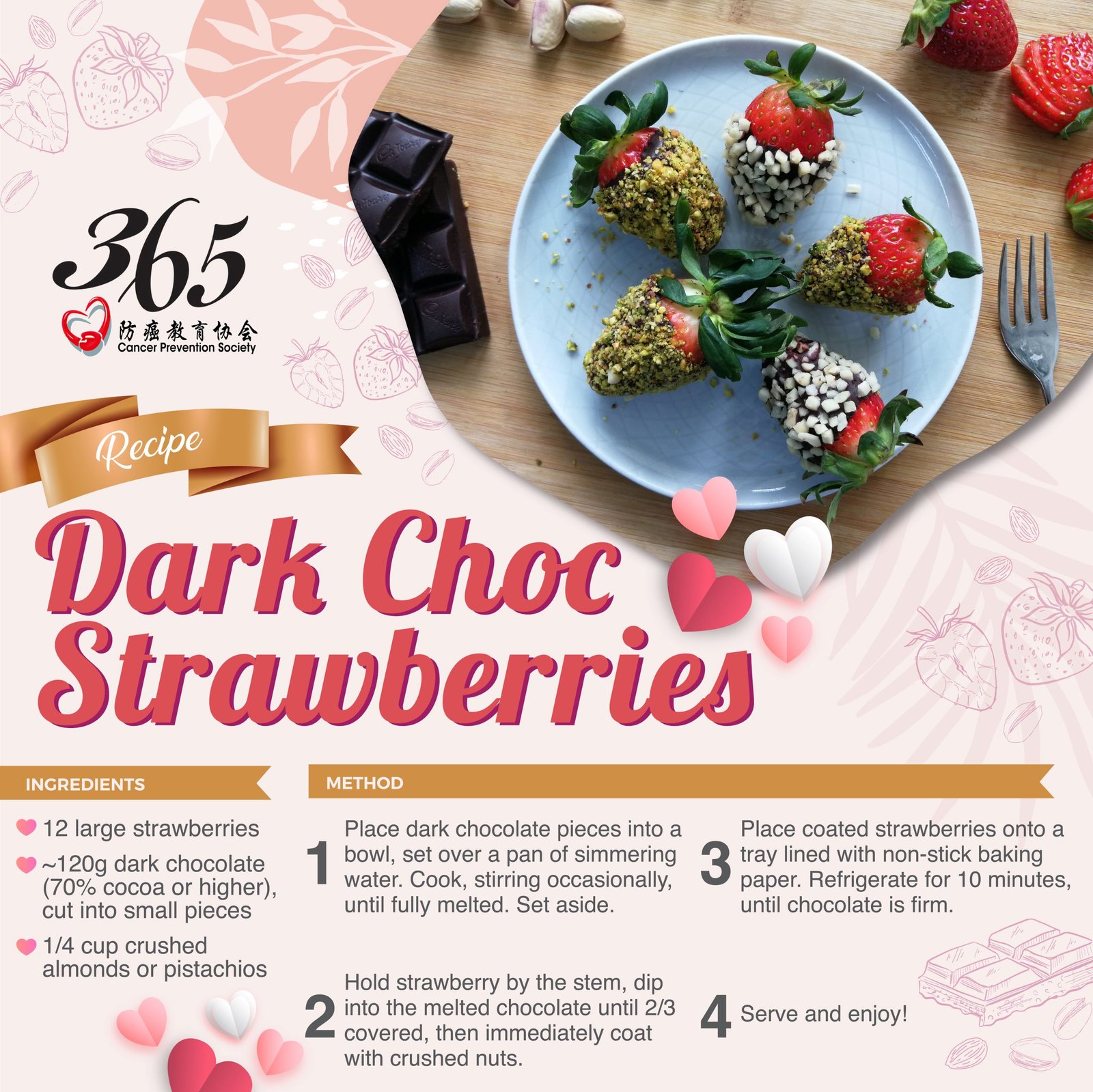 Dark Choc Strawberries