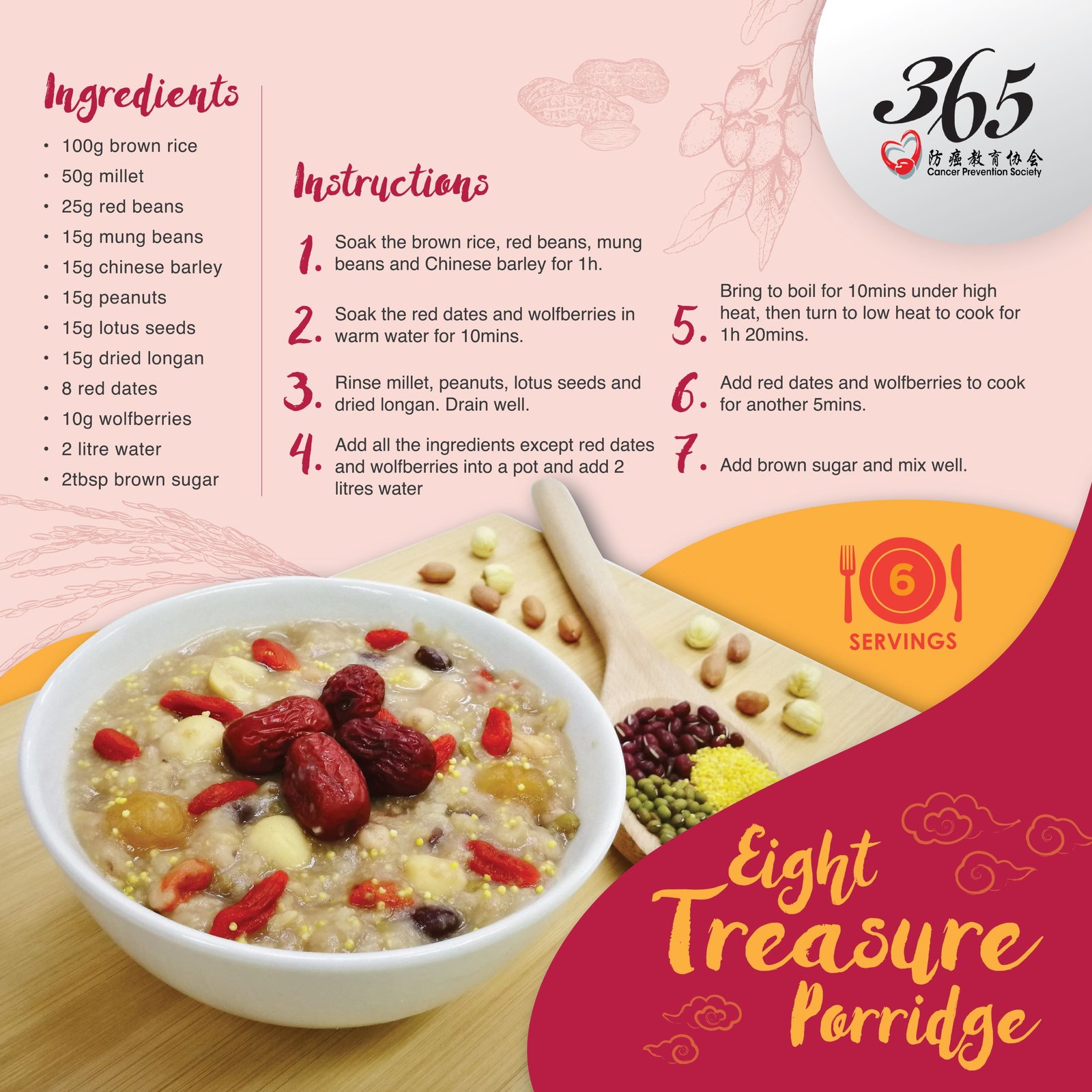 Eight Treasure Porridge