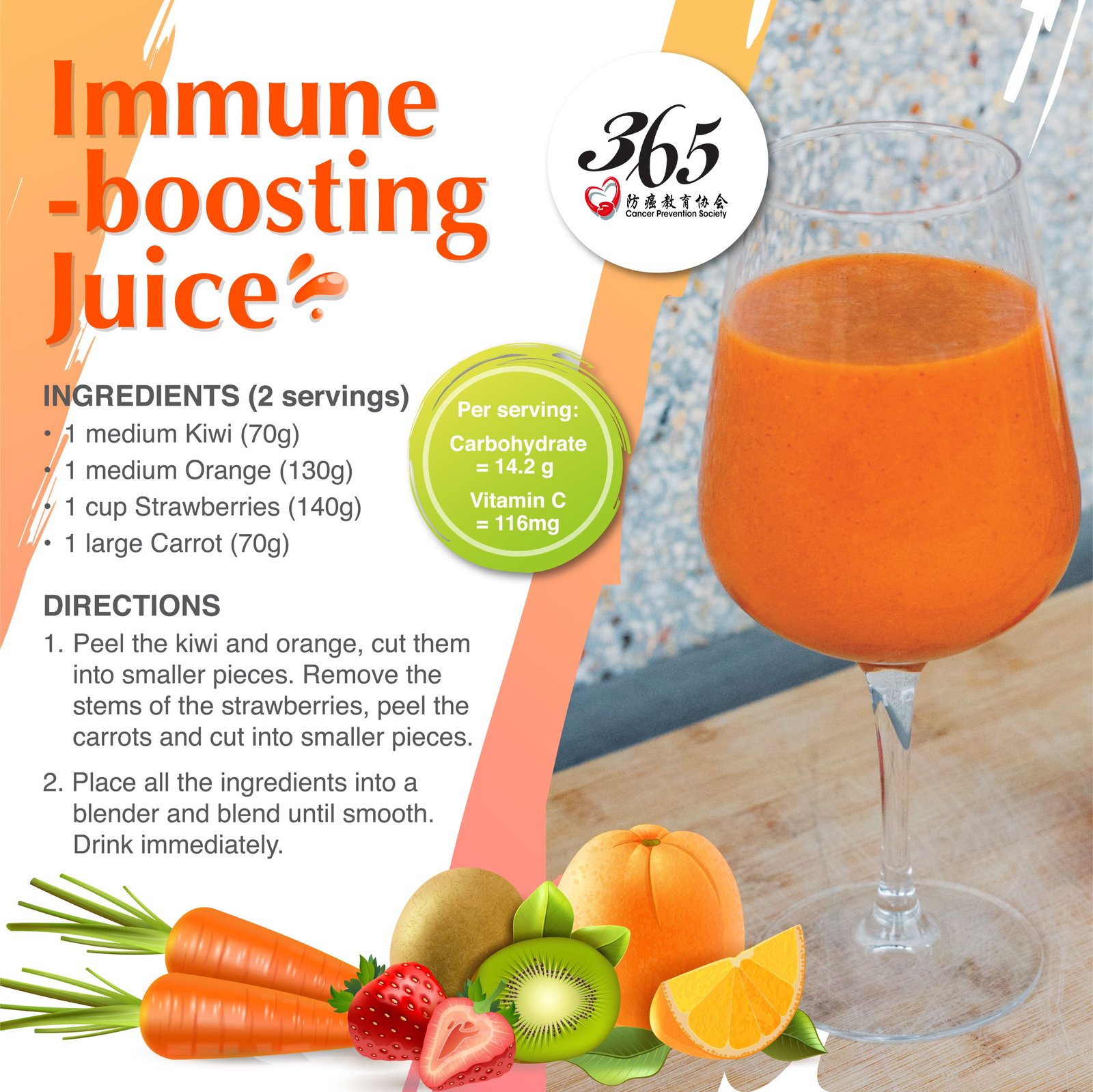 Immune Boosting Juice
