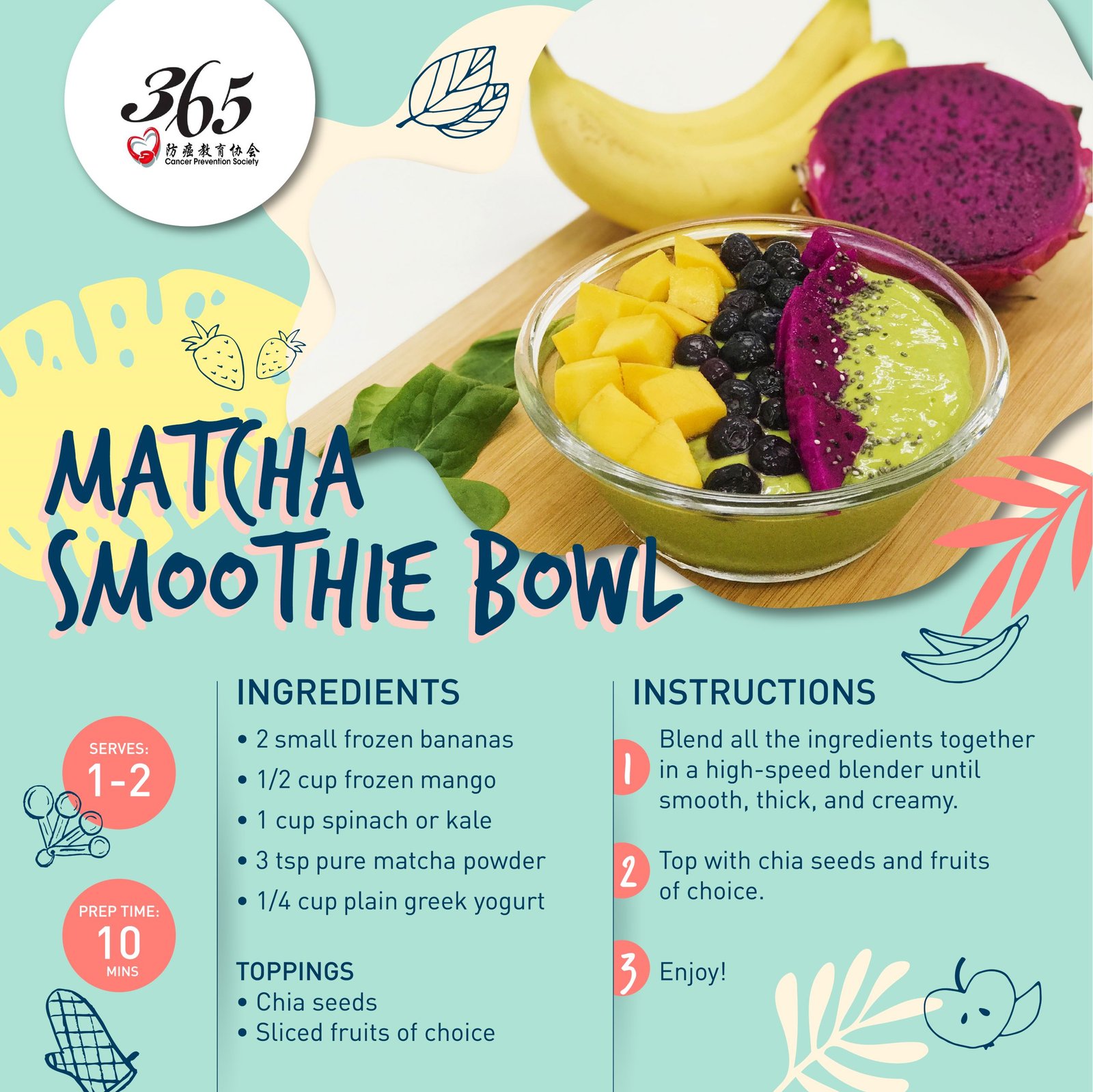Matcha Smoothie Bowl