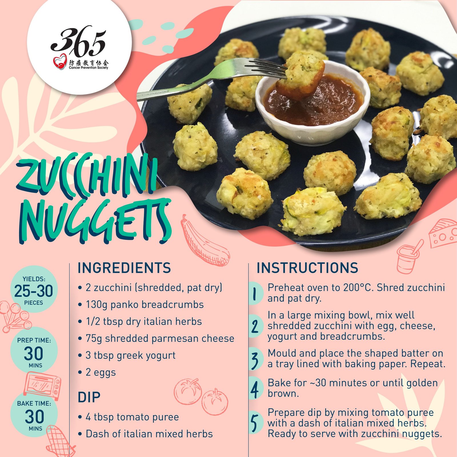 Zucchini Nuggets