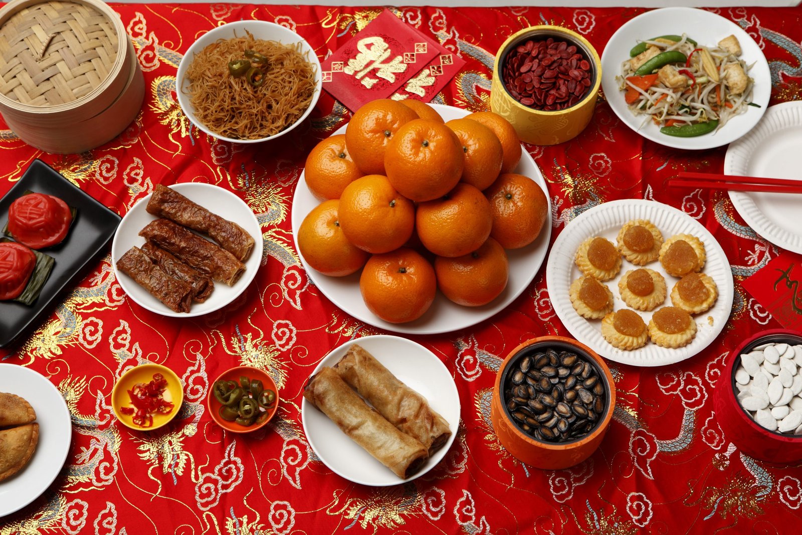Healthy Chinese New Year Snacks